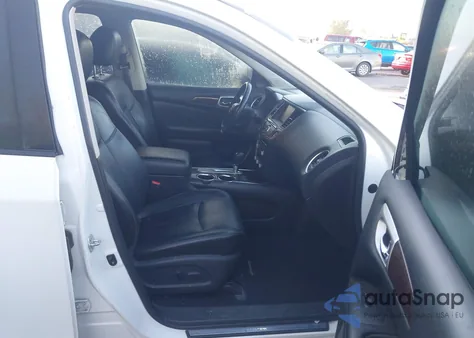 2014 Nissan Pathfinder Sl z USA, uszkodzony, nr VIN 5N1AR2MN7EC674336